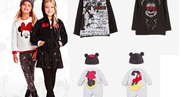OVS lance une collection Mickey Mouse pour les tout petits