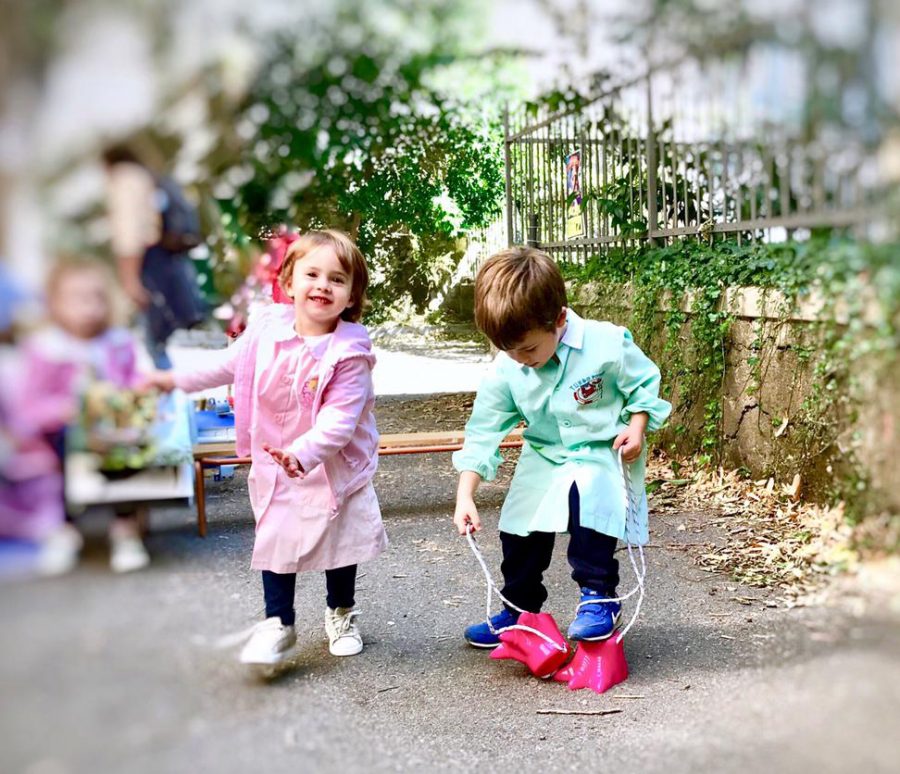 premier jour de l'école maternelle