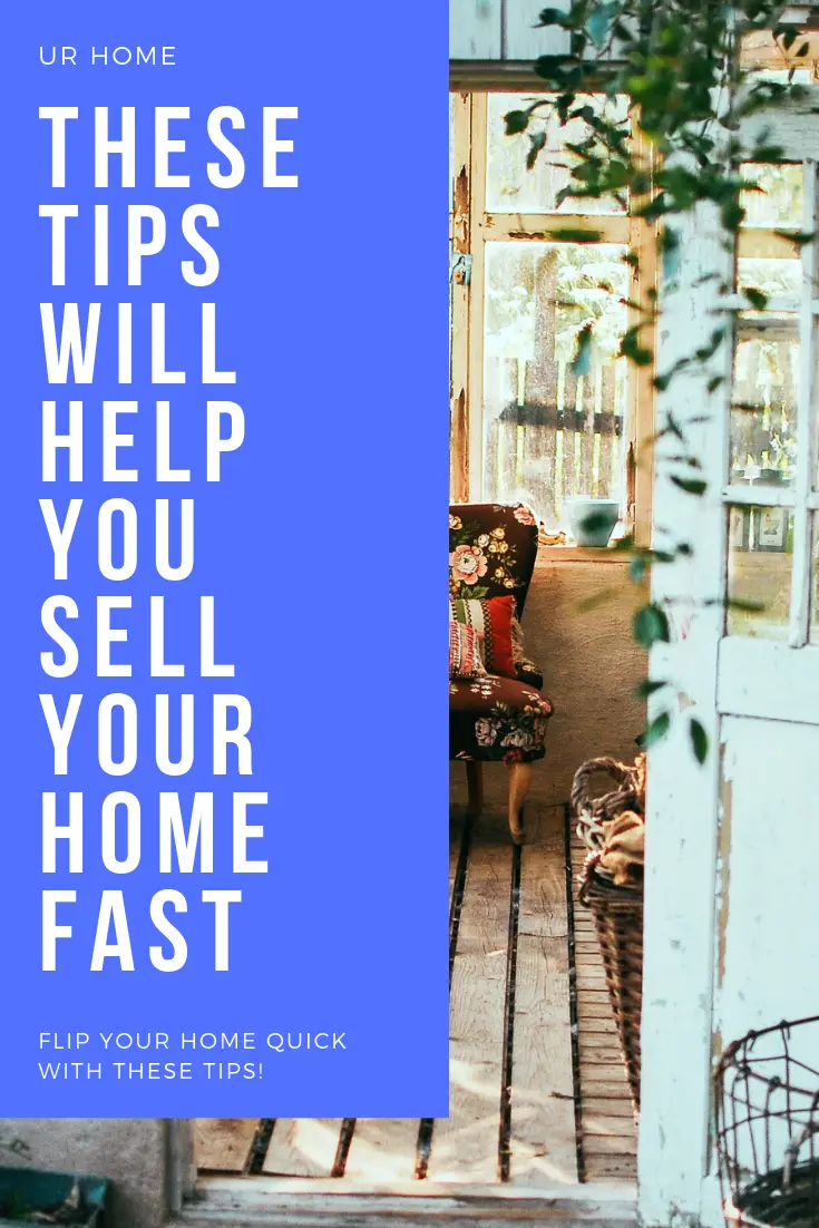 vendez votre maison rapidement grâce à ces conseils !