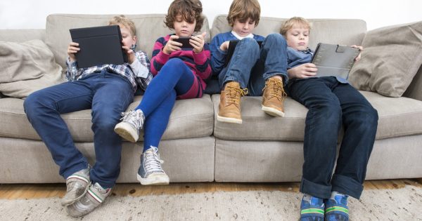 Enfants trop sédentaires : le manque d'activité physique nuit à leur santé