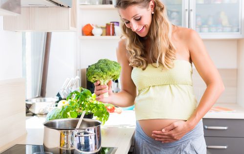 Grossesse et nutrition : les contre-indications du " manger pour deux ".