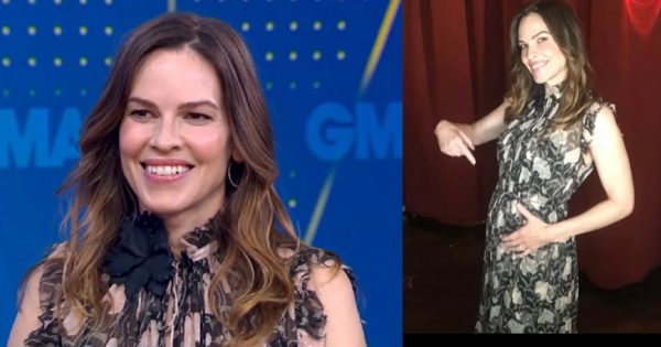 Hilary Swank : enceinte à 48 ans de jumeaux
