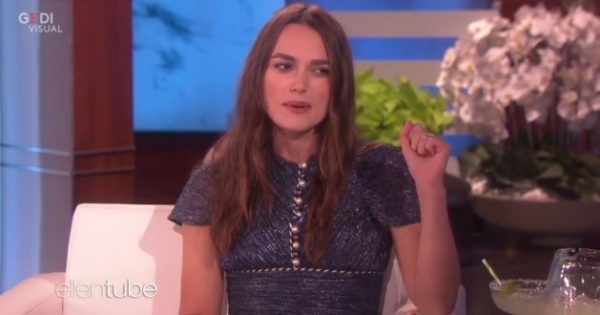 Keira Knightley interdit certains contes de fées Disney à sa fille (VIDEO) Keira Knightley interdit certains contes de fées Disney à sa fille (VIDEO)
