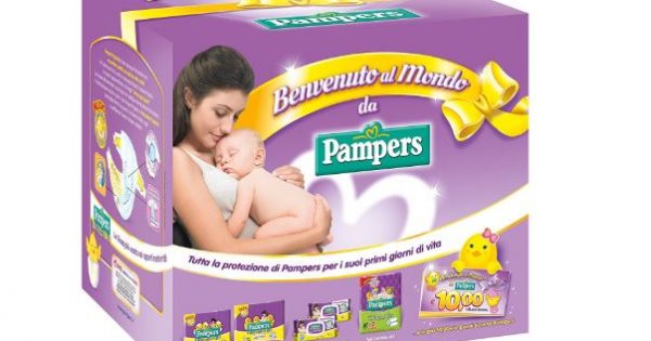 Kit Pampers Welcome To The World, à un prix super réduit