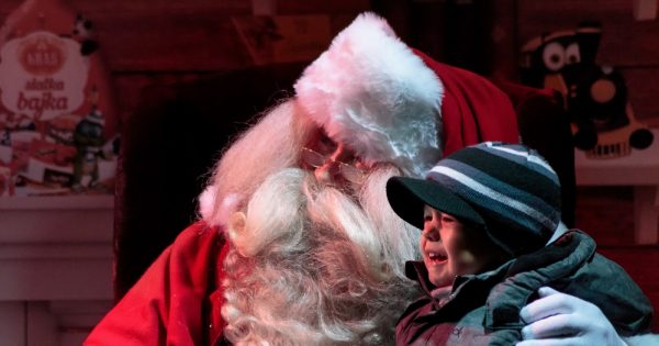 Maman, j'ai peur du Père Noël !