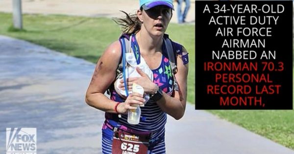 Terminer la course armé d'un tire-lait : l'exploit de Jaime