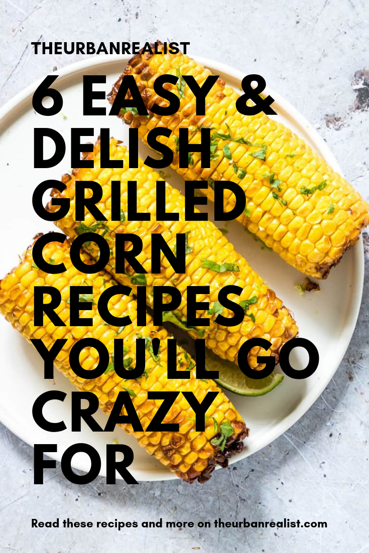 recettes de maïs grillé