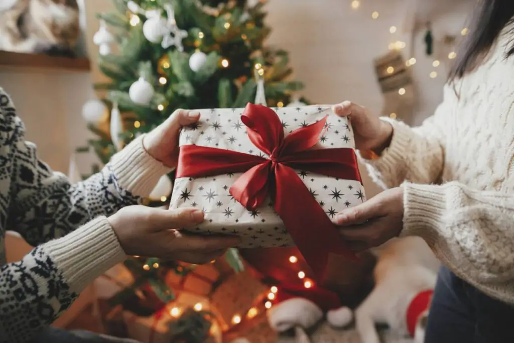 Pull personnalisé cadeau Noël