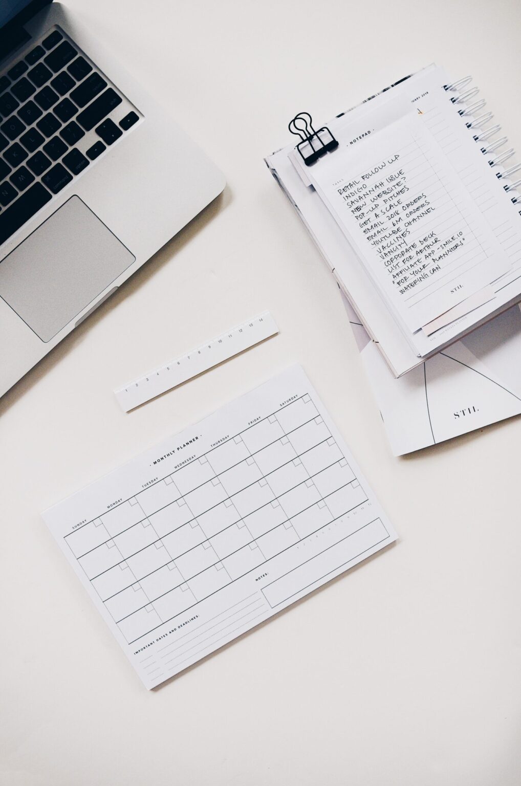 9 façons d’être mieux organisé MAINTENANT get organized