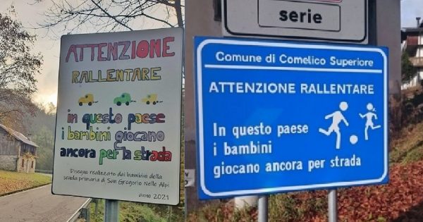 Ralentissez, dans ce pays, les enfants jouent encore dans la rue" : les panneaux conquièrent le web