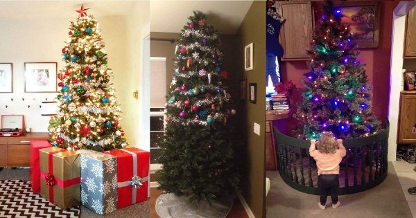 Sapins de Noël à l'épreuve des enfants : voici les plus drôles du web