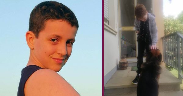 Adieu au petit Lorenzo : maman Francesca remercie pour tout l'amour reçu