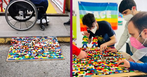 Détruire les barrières architecturales avec des briques : l’initiative en Vénétie Détruire les barrières architecturales avec des briques : l'initiative en Vénétie