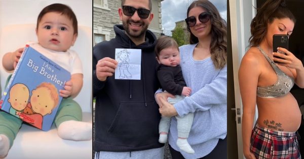 Enceinte quelques semaines avant l'accouchement : l'histoire d'une mère TikToker