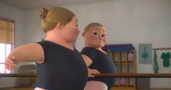 Le bodyshaming selon Disney : le bref Reflect