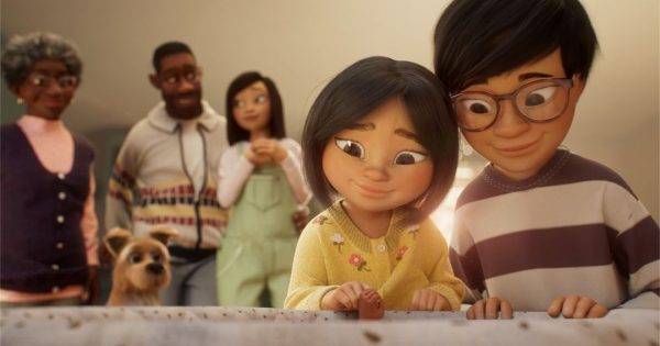 Voici « The Gift », le nouveau court-métrage de Noël de Disney. Voici "The Gift", le nouveau court-métrage de Noël de Disney.