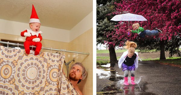 Elfes et enfants volants : un père de six enfants crée un monde magique pour ses enfants