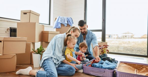 Les enfants et le déménagement : comment expliquer le changement ? Les enfants et le déménagement : comment expliquer le changement ?