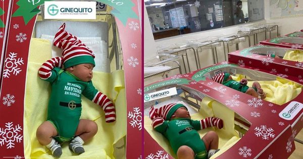 Les plus belles photos de bébés nés le jour de Noël : l’initiative d’un hôpital mexicain Les plus belles photos de bébés nés le jour de Noël : l'initiative d'un hôpital mexicain