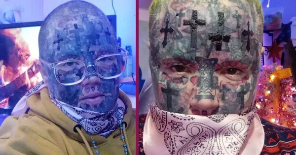 Une mère exclue de la pièce de théâtre de son fils parce qu’il a trop de tatouages Une mère exclue de la pièce de théâtre de son fils parce qu'il a trop de tatouages