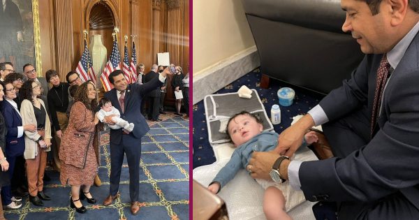 Au travail avec papa : le remue-ménage que la normalité peut provoquer