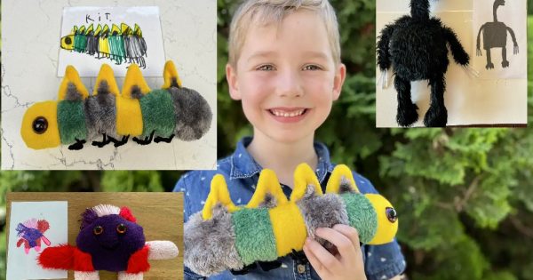 De la fantaisie à la réalité : un enseignant australien crée des jouets à partir des dessins de ses élèves