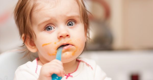 Les enfants végétaliens souffrant de graves carences en vitamines sont en augmentation