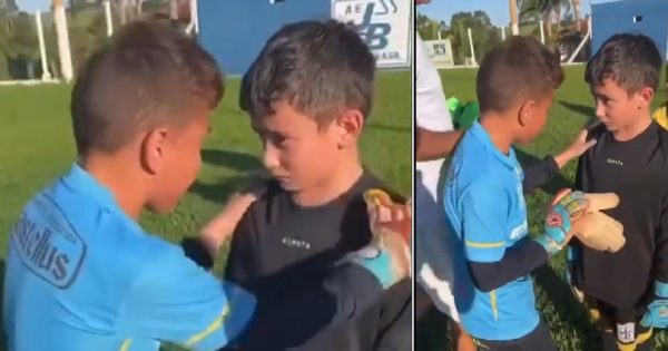 Sport et enfants : un beau geste de solidarité du Brésil