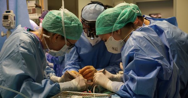 Un père donne une partie de son poumon à son fils : première transplantation d'une personne vivante