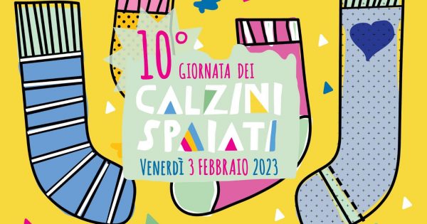 Vive la diversité : tout le monde se promène avec des chaussettes bizarres.