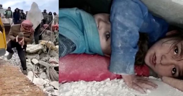 Tremblement de terre en Turquie et en Syrie : le miracle du nouveau-né sorti vivant des décombres