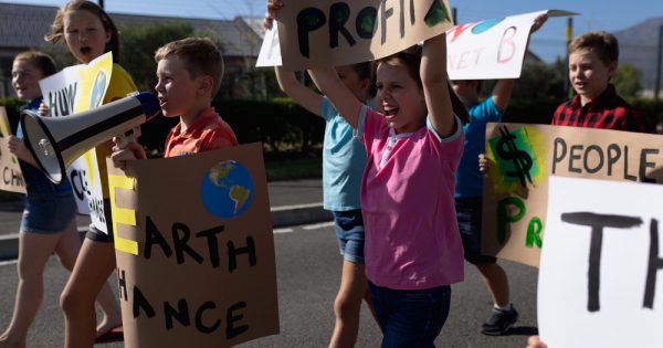 Changement climatique : les enfants sont les vraies victimes Changement climatique : les enfants sont les vraies victimes