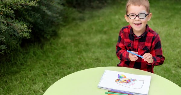 L'amblyopie, l'œil paresseux chez l'enfant
