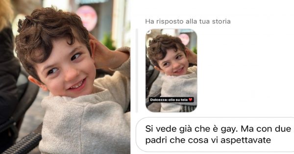 Vous pouvez déjà voir que votre fils est gay" : la réponse des deux pères