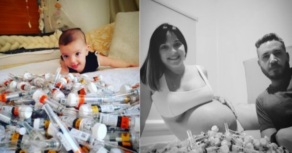 Thrombophilie, l'histoire de Gina : 233 injections pendant la grossesse pour accueillir son bébé