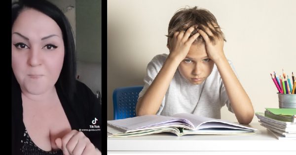 Trop de devoirs, le fils pleure : la colère d'une mère sur Tiktok