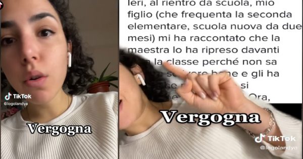 Un enseignant gronde un enfant pour une faute d'orthographe, réponse de l'orthophoniste