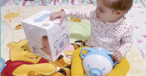 Aspirateur nasal Nosiboo Pro2, l’expérience d’une mère Aspirateur nasal Nosiboo Pro2, l'expérience d'une mère
