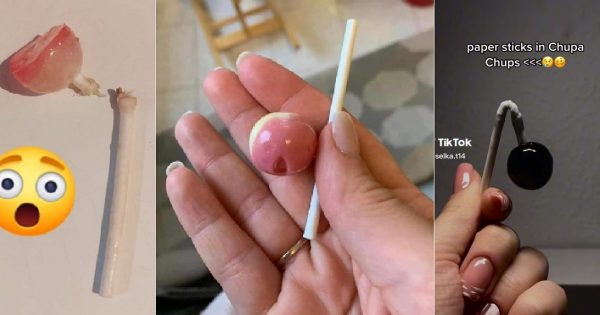 Sucettes avec bâtonnets en papier : attention au risque d'étouffement pour les enfants