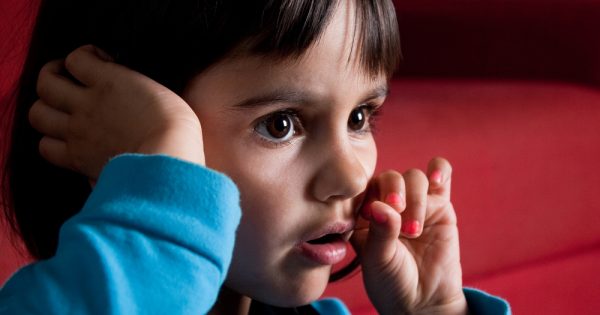 L'effet de la visualisation d'images violentes chez les enfants