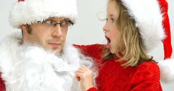 Comment dire aux enfants la vérité sur le Père Noël : une idée tirée du web
