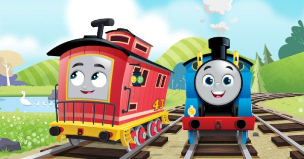 Le train Thomas présente Bruno : l'autisme s'invite dans les dessins animés