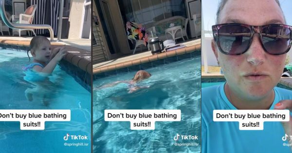 Un maître-nageur s'adresse aux parents : "N'achetez pas de maillots de bain bleus, voilà pourquoi".