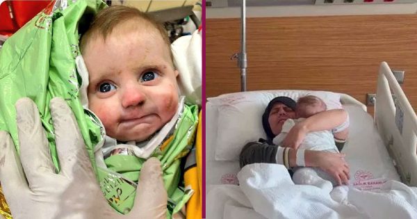 Une fillette de 3 mois, rescapée d'un tremblement de terre en Turquie, retrouve sa mère au bout de 54 jours