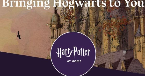 Harry Potter et le coronavirus : un portail pour divertir les enfants à la maison