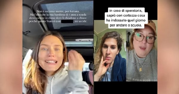 Je vous dis ce que c’est que d’être une mère en Amérique en ce moment. Je vous dis ce que c'est que d'être une mère en Amérique en ce moment.