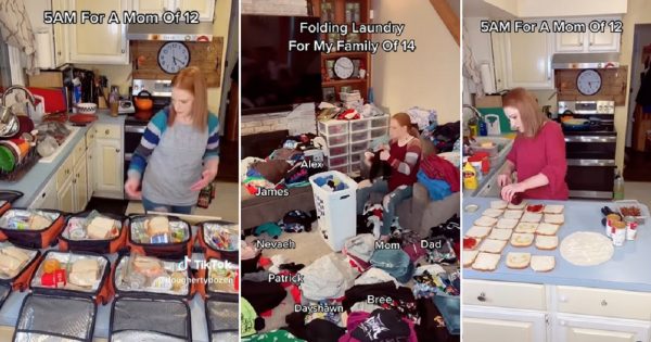 La famille Dougherty s'affiche sur les réseaux sociaux avec ses 12 enfants.