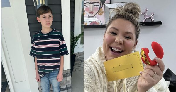 L'avertissement d'une jeune influenceuse, mère de cinq enfants et de son fils aîné : "Utilisez un préservatif".