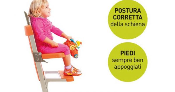 Les enfants et la bonne posture : à quoi faut-il faire attention ?