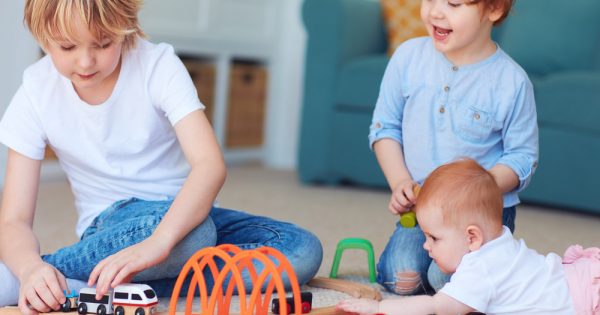 Possessifs à l'égard de leurs jeux ? Nous leur apprenons à partager